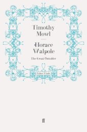 book Horace Walpole: The Great Outsider