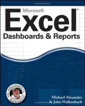 book Excel Dashboards and Reports 