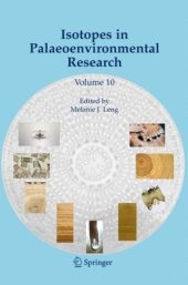 book Isotopes in Palaeoenvironmental Research. Vol.10