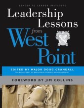 book Leadership Lessons from West Point