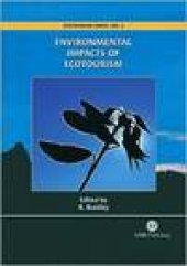 book Ecotourism series. No2. Environmental Impacts of Ecotourism