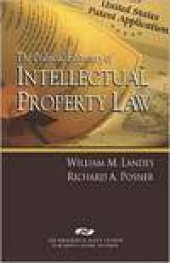 book The Political Economy of Intellectual Property Law 