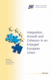 book Integration, Growth, And Cohesion In An Enlarged European Union