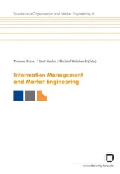 book Information management and market engineering 