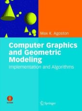 book Computer Graphics and Geometric Modelling: Implementation & Algorithms  v. 1