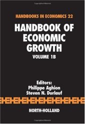 book Handbook of Economic Growth, Volume 1B 