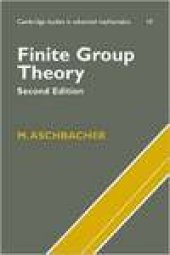 book Finite Group Theory