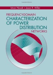 book Frequency-Domain Characterization of Power Distribution Networks