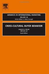 book Cross-Cultural Buyer Behavior, Volume 18 