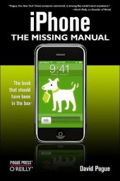 book iPhone: The Missing Manual