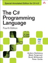 book C# Programming Language (Covering C# 4.0), The 