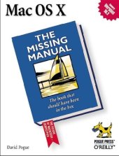 book Mac OS X: The Missing Manual, Second Edition