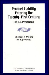 book Product Liability Entering the 21st Century: The U.S. Perspective