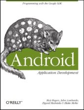 book Android Application Development: Programming with the Google SDK