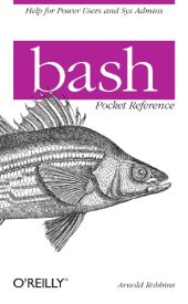 book bash Pocket Reference 