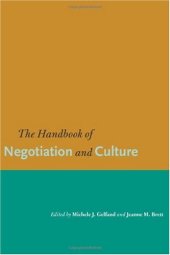 book The Handbook of Negotiation and Culture