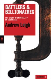 book Battlers and Billionaires: The Story of Inequality in Australia