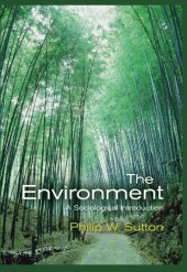 book The Environment: A Sociological Introduction