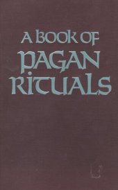 book A Book of Pagan Rituals