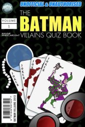 book The Batman Villains Quiz Book