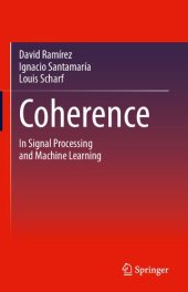 book Coherence: In Signal Processing and Machine Learning