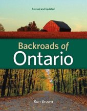 book Backroads of Ontario