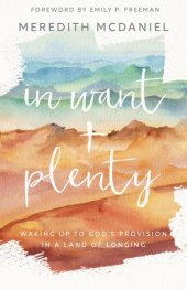 book In Want + Plenty: Waking Up to God's Provision in a Land of Longing