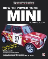 book How to Power Tune Mini on a Small Budget