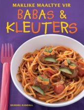 book Maklike maaltye vir babas en kleuters