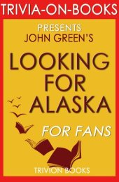 book Looking for Alaska: A Novel by John Green