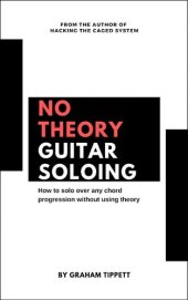 book No Theory Guitar Soloing