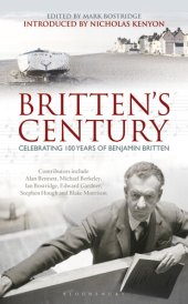 book Britten's Century: Celebrating 100 Years of Britten