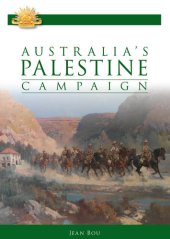 book Australia's Palestine Campaign 1916-1918