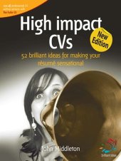 book High impact CVs: 52 brilliant ideas for making your résumé sensational