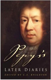 book Pepys's Later Diaries