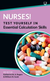 book Nurses! Test Yourself in Essential Calculation Skills