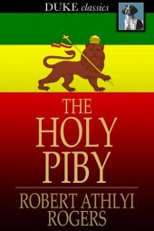 book The Holy Piby