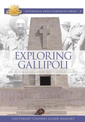 book Exploring Gallipoli: An Australian Army Battlefield Guide