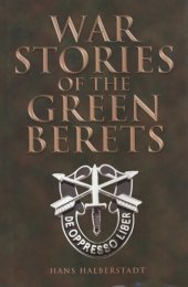 book War Stories of the Green Berets