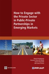 book How to Engage with the Private Sector in Public-Private Partnerships in Emerging Markets