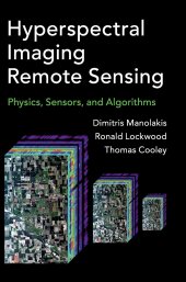 book Hyperspectral Imaging Remote Sensing: Physics, Sensors, and Algorithms  (Instructor Res. n. 1 of 2, Solution Manual, Solutions)