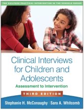 book Clinical Interviews for Children and Adolescents: Assessment to Intervention