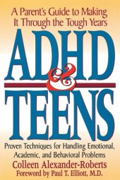 book ADHD & Teens