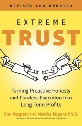 book Extreme Trust: Honesty as a Competitive Advantage