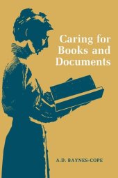 book Caring For Books And Documents