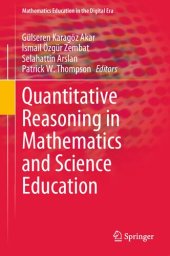 book Quantitative Reasoning in Mathematics and Science Education