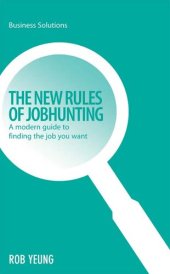 book The New Rules of Jobhunting