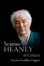 book Seamus Heaney in Context