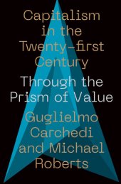 book Capitalism in the 21st Century: Through the Prism of Value