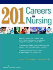 book 201 Careers in Nursing